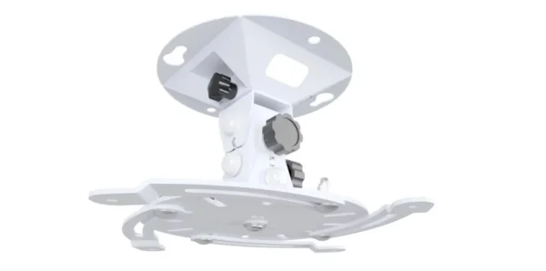 Universal-Projektor-Deckenhalterung, max. Last 15kg, mehrere Befestigungspunkte