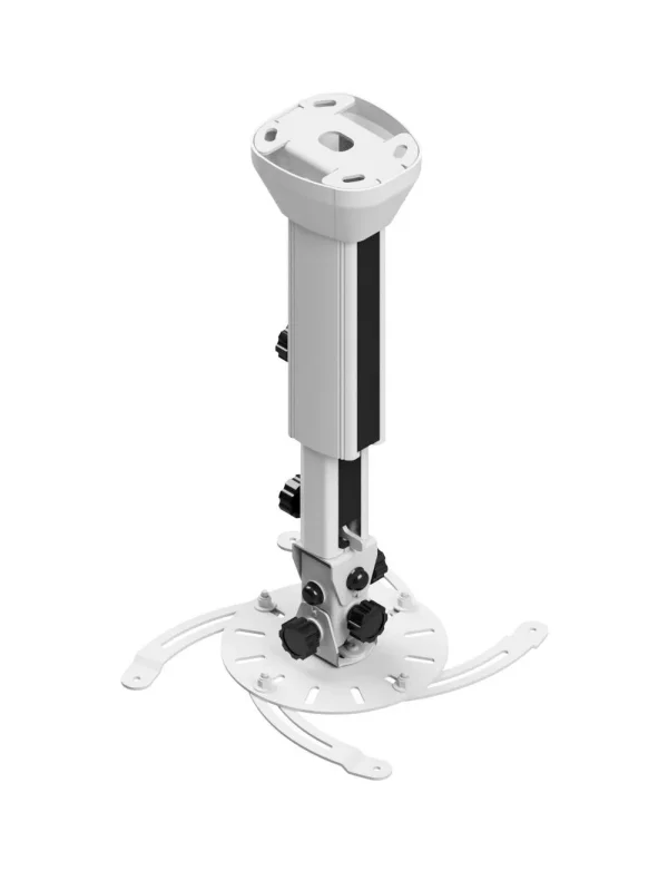 Universal-Projektor-Deckenhalterung, max. Belastung 30kg, 4 Befestigungspunkte