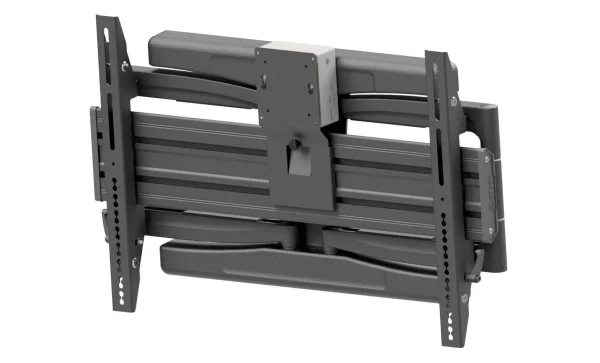 Doppelschwenkarm-Wandhalterung für 65-86"-Bildschirme