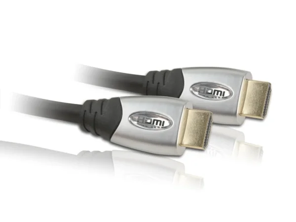 HDMI-Kabel mit Ethernet, FullHD 1080p - 5.00m, schwarz