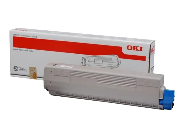 OKI MC853/873 Toner Schwarz 7K Seiten