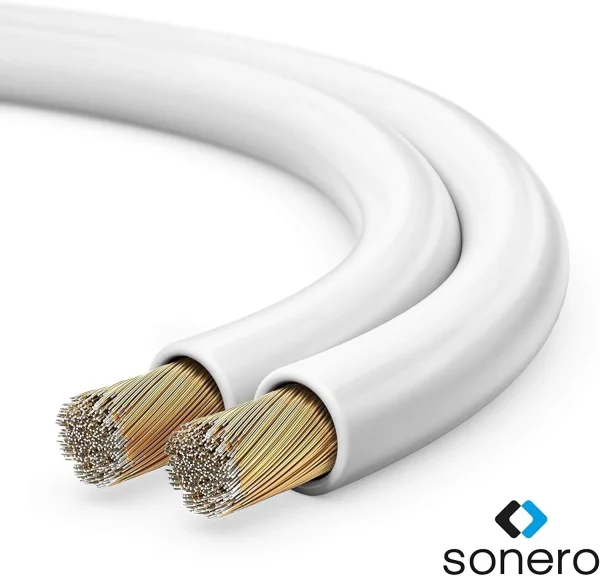 Sonero Premium 2,50mm² Lautsprecherkabel, 50,00m