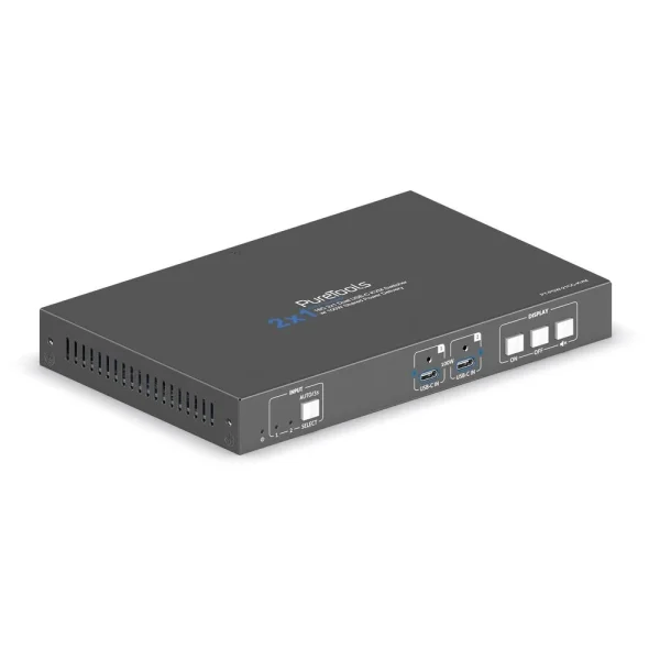USB-C KVM Switcher mit 100W PD