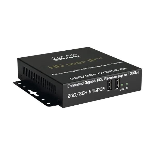 Omega Serie 1080p Decoder mit USB und Stereo Audio OUT