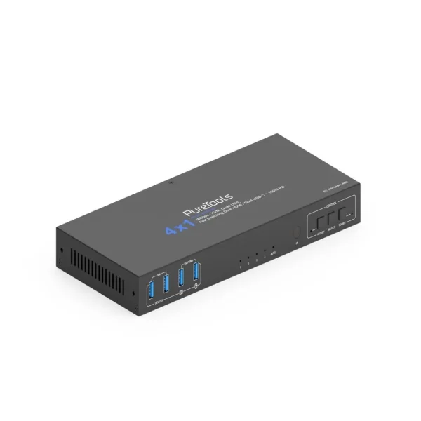 4x1 USB-C / HDMI 48G KVM Switcher