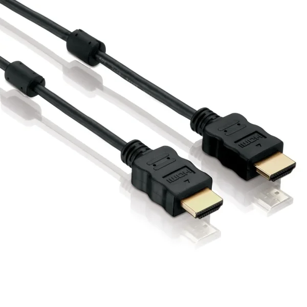 HDSupply High Speed HDMI Kabel mit Ethernet, mit Ferrite 1,00m