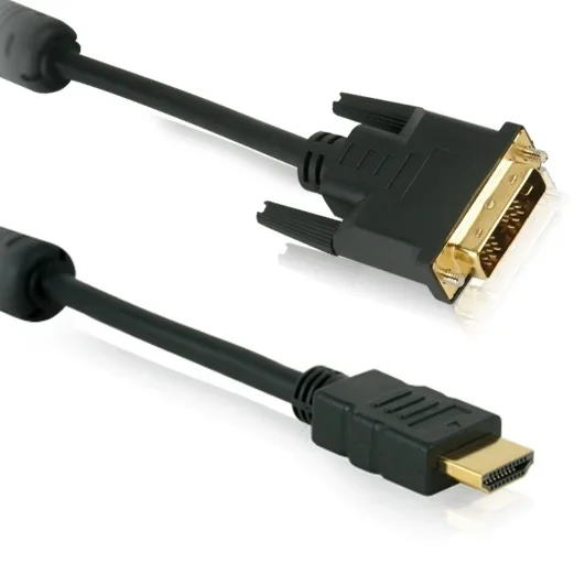 HDSupply High Speed HDMI/DVI Kabel mit Ferrite 1,50m