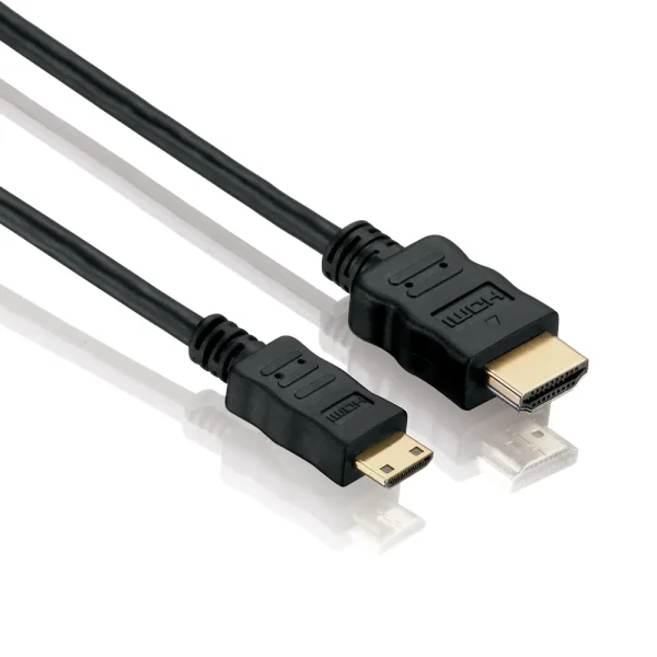 HDSupply High Speed Mini HDMI Kabel mit Ethernet 5,00m