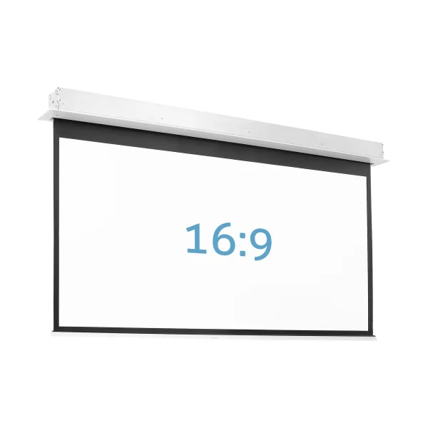 Hidetech Deckeneinbau-Leinwand, 337,8cm (133"), 294,4x165,6cm, 16:9