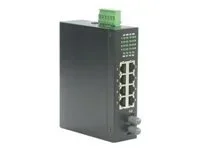 ROLINE Industrie Switch 7xRJ-45 1xST unm