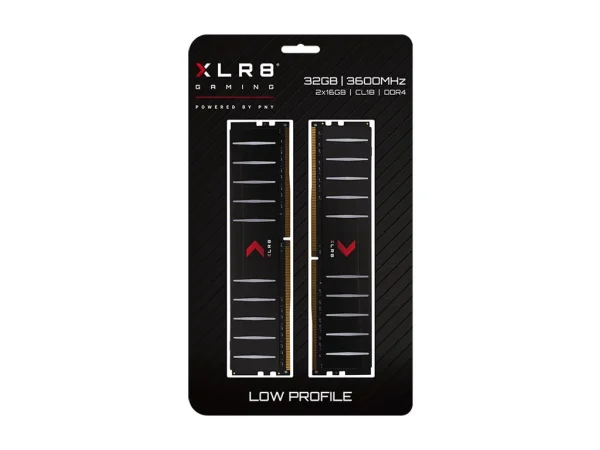 PNY XLR8 32GB 2x16GB DDR4 3600MHz DIMM