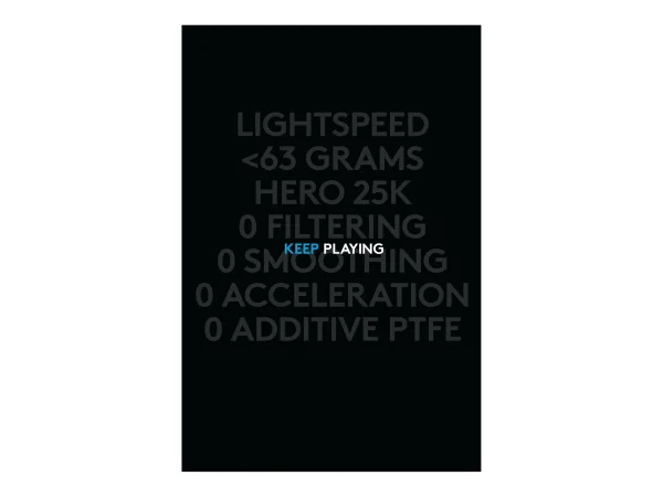 LOGI PRO X Wless Gaming Mouse - MAGENTA