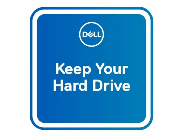 DELL 3Y Keep Your HD For Enterprise