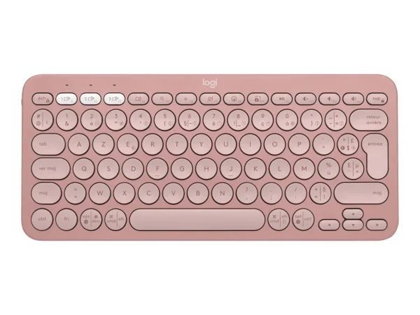 LOGI Pebble Keys 2 K380s TONAL ROSE (FR)