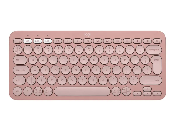 LOGI Pebble Keys 2 K380s TONAL ROSE (US)