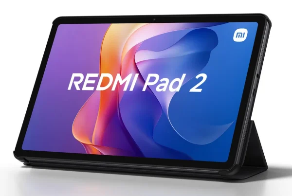 Xiaomi Redmi Pad 2 4+128GB + Cover Bundle Tablet (11 Zoll) graphite gray
