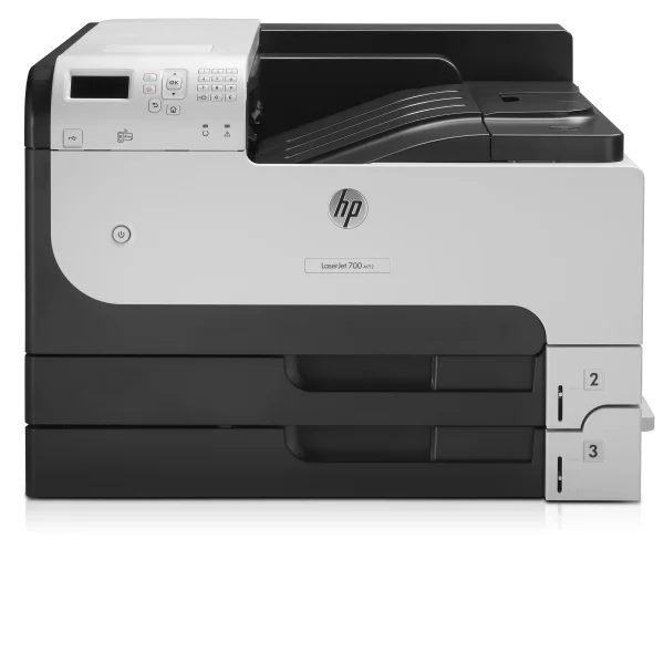 HP LaserJet Enterprise 700 M712dn Drucker, Schwarzweiß, Drucker für Kleine &amp, mittelständische Unternehmen, Drucken, USB-Druck über Vorderseite; Beidseitiger Druck