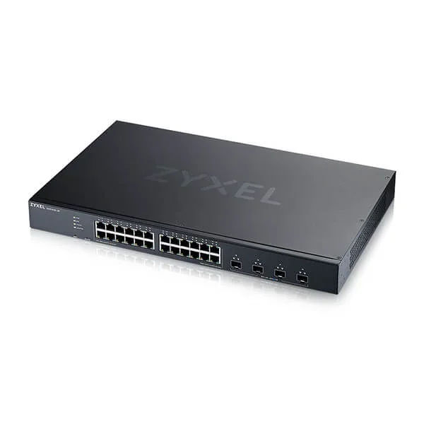 Zyxel XGS1935-28-EU0101F Netzwerk-Switch Managed L2+/L3 Gigabit Ethernet (10/100/1000) 1U Schwarz