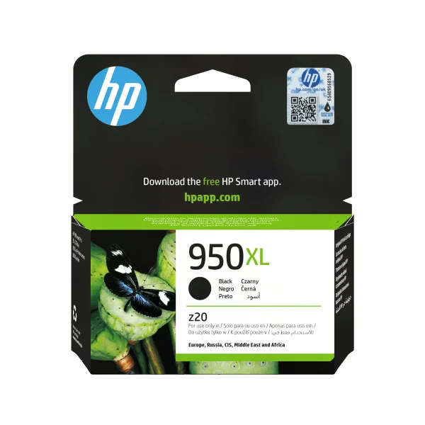 HP 950XL Black Officejet Ink Cartridge
