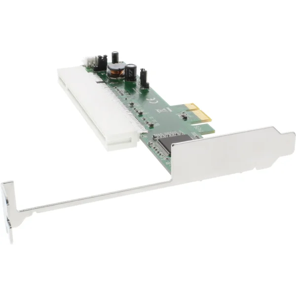 InLine® Schnittstellen-Adapterkarte, PCI auf PCIe, für PCIe x1/x4/x8/x16