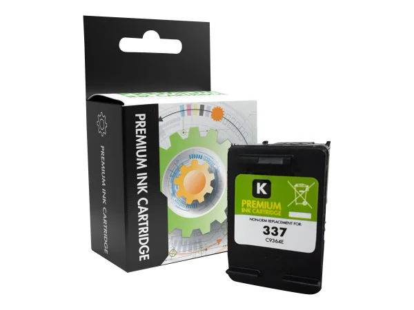 STATIC Ink cartr HP C9364EE blk reman