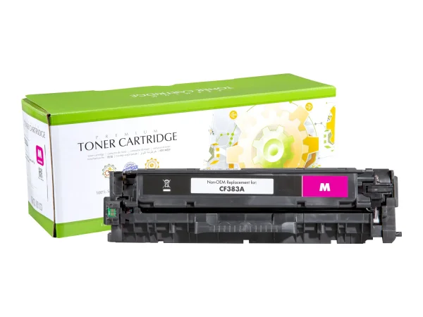 STATIC cartr HP CB383A mgt reman 21k