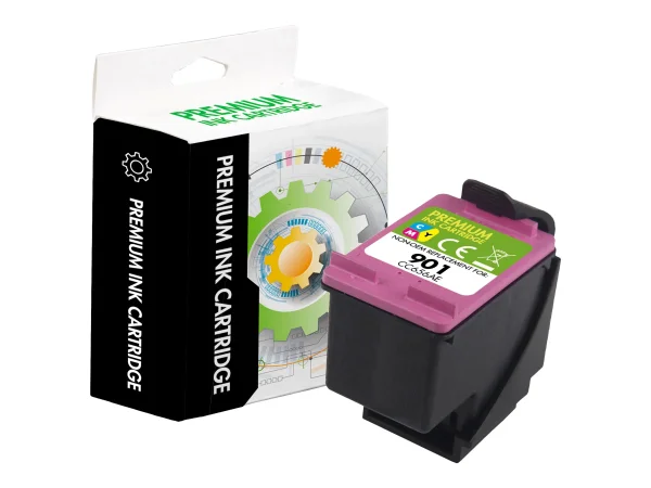 STATIC Ink cartr HP CC656AE TRI reman