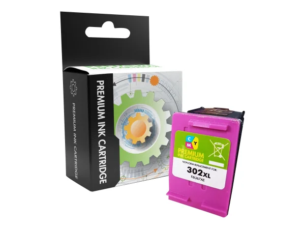 STATIC Ink cartr HP F6U67AE TRI reman