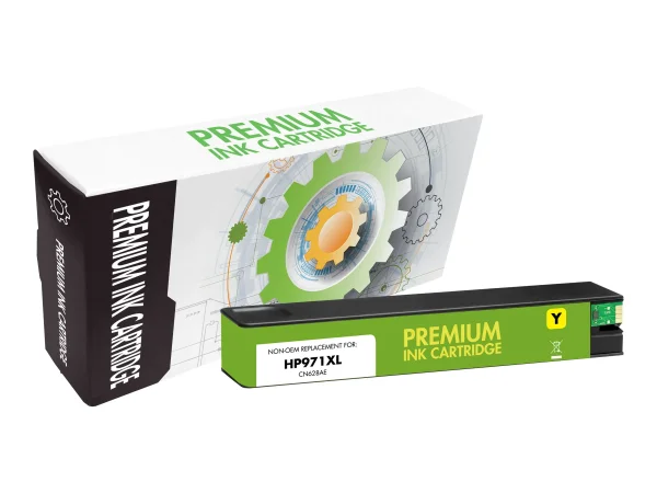 STATIC Ink cartr reman HP L0R15A ylw 16k