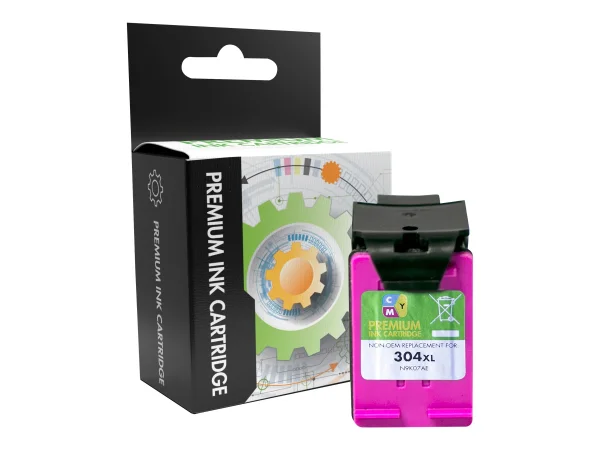 STATIC Ink cartr HP N9K07AE TRI reman