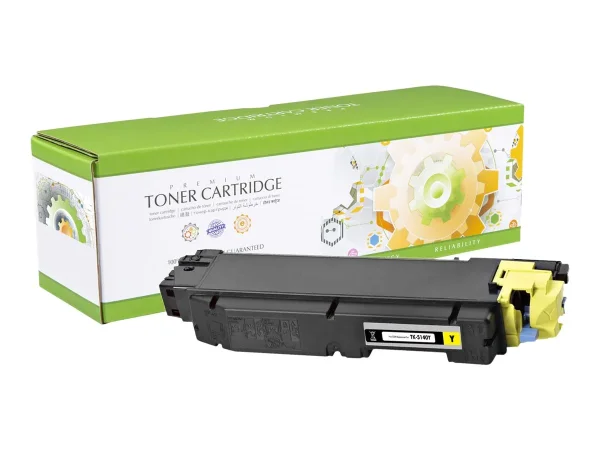 STATIC cartr Kyocera TK-5140Y ylw comp