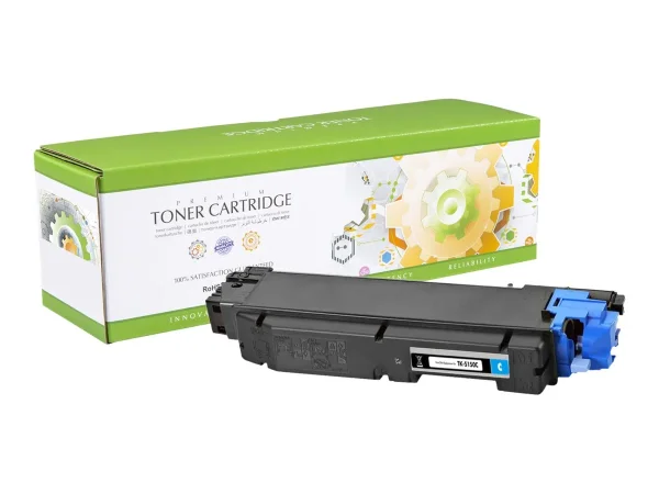 STATIC cartr Kyocera TK-5150C cyn comp