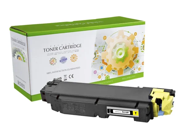 STATIC cartr Kyocera TK-5150Y ylw comp