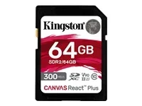 KINGSTON 64GB Canvas React Plus SDXC