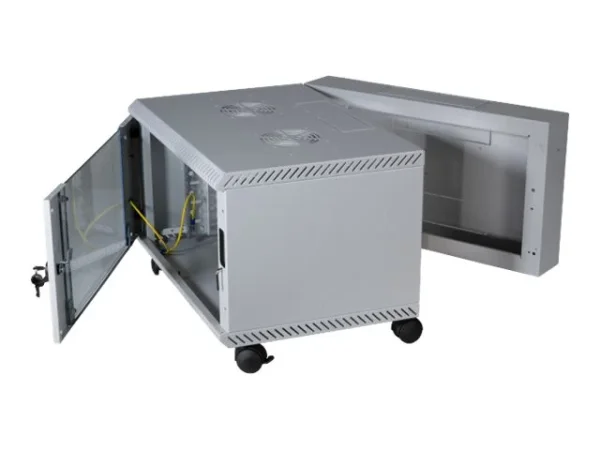 EFB 48,26cm 19Zoll 4HE Wandgehaeuse Grau