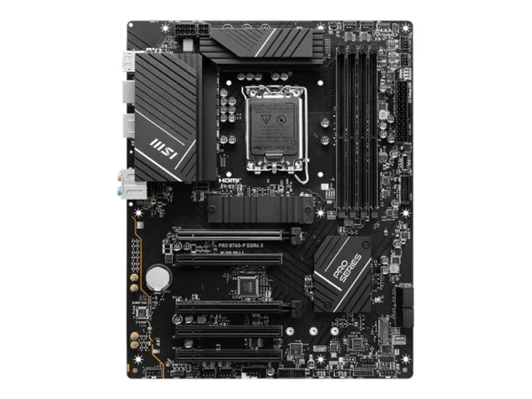 MSI PRO B760-P DDR4 II LGA1700 ATX MB