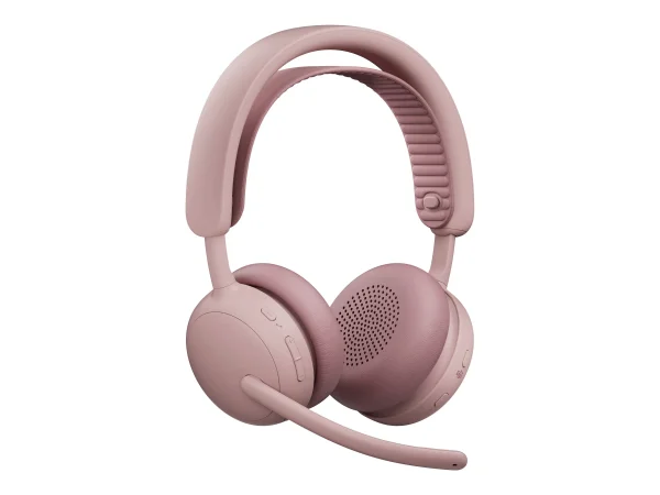 LOGI HEADSET - Zone Wireless 2 UC ROSE
