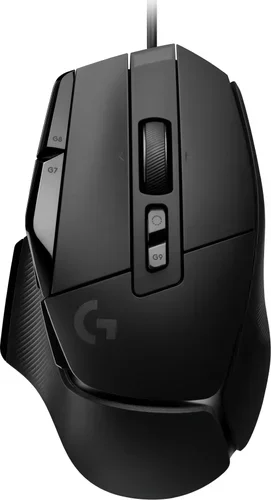 LOGI G502 X + G240 Gaming Mouse BLACK