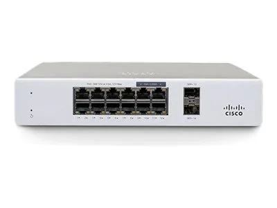 CISCO Meraki MS130-12X Cloud Mgd. 8GE