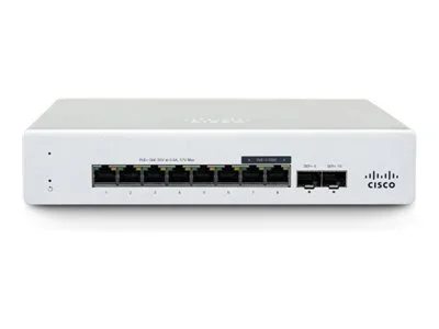 CISCO Meraki MS130-8P Cloud Managed 8GE