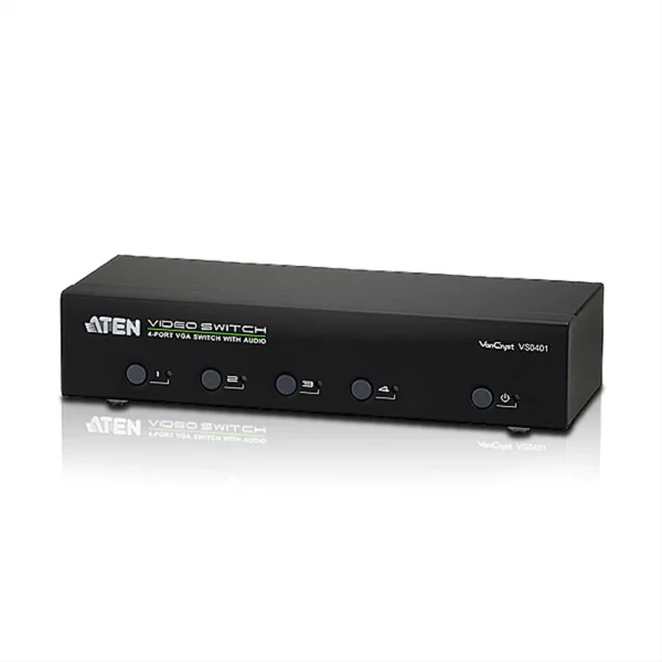 ATEN VS0401 VGA Switch 4 Ports, Audio, RS232