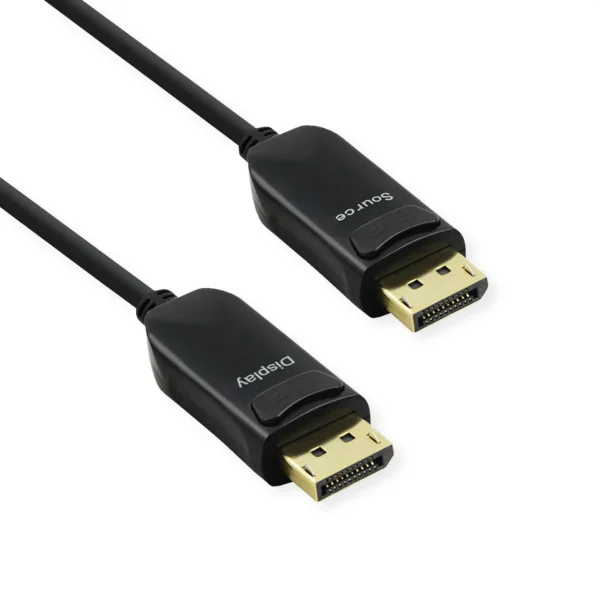 VALUE DisplayPort v1.4 Kabel (AOC), ST/ST, 30 m