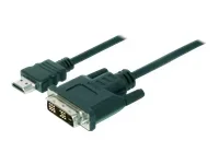 ASSMANN HDMI zu DVI Anschlusskabel 2m