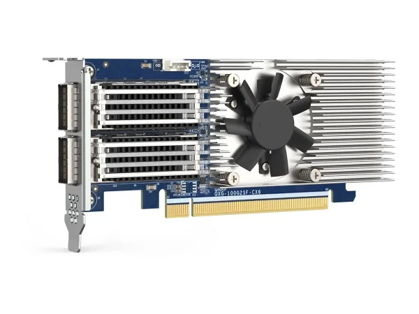 QNAP QXG-100G2SF-CX6 Network Adapter