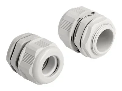 DELOCK EX-Kabelverschraubung M25 grau