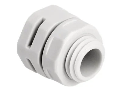 DELOCK Druckausgleichselement M12 grau