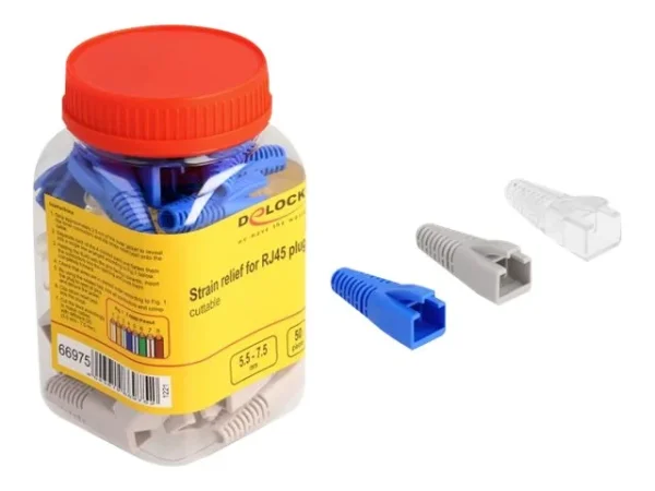 DELOCK Knickschutztülle für RJ45 Stecker
