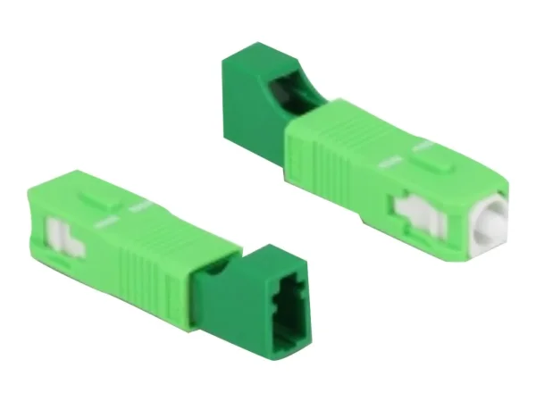 DELOCK LWL Hybrid Kupplung SC Simplex g