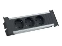 BACHMANN KAPSA Small 3x Schutzkontakt