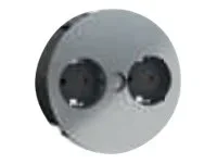 BACHMANN TWIST 2x Schutzkontakt Aderend